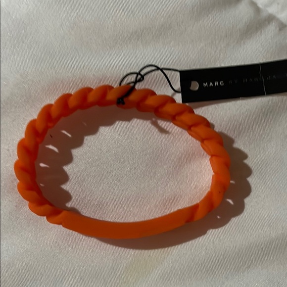 Orange Twisted Bracelet - Picture 1 of 1